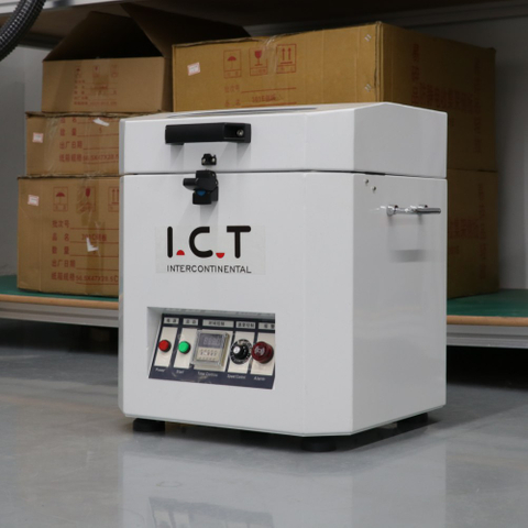 I.C.T |自動はんだペースト混合機 クリーム、はんだペーストミキサー