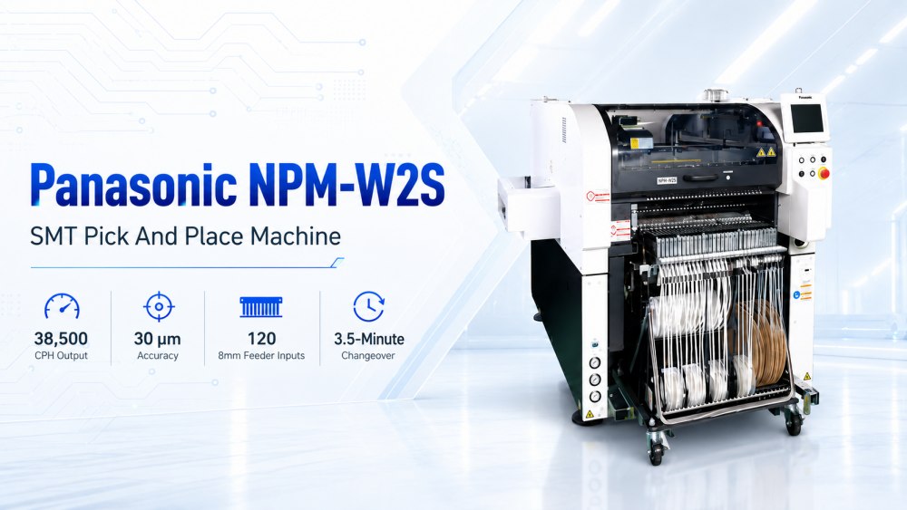 NPM-W2SパナソニックSMTピックおよび配置マシン