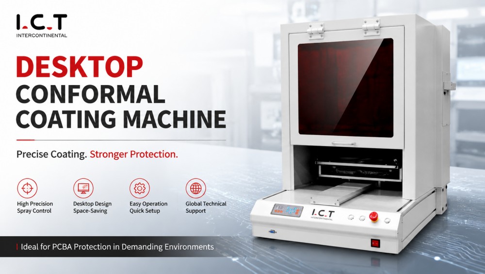 I.C.T 卓上塗装機