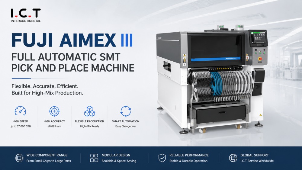 FUJI AIMEX III Smt ピック アンド プレイス マシン