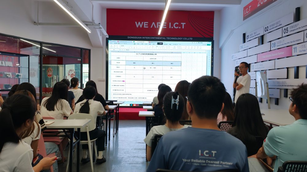 I.C.T より良い顧客サービスのためにコラボレーションを強化 - I.C.T SMT マシン 02.jpg
