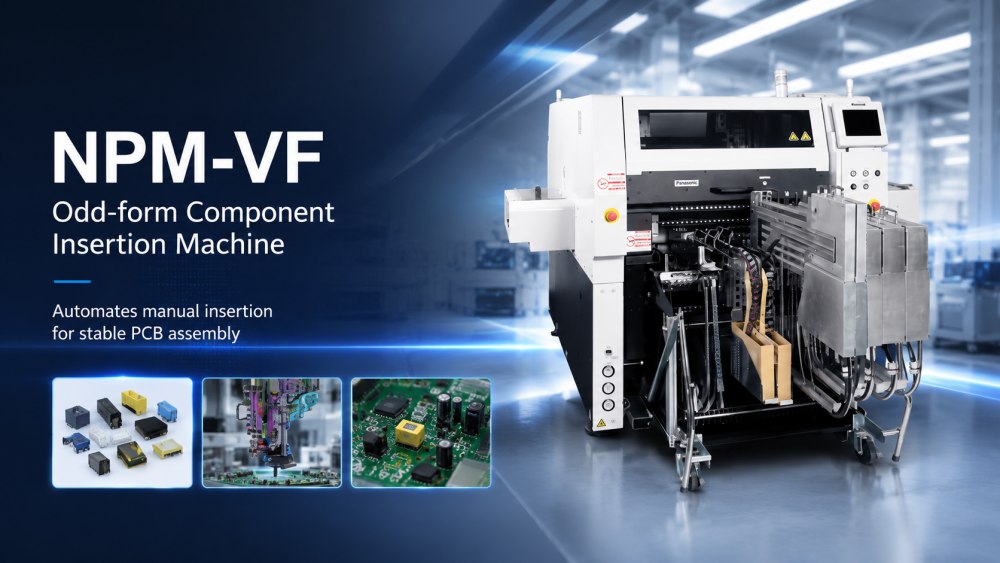 異形部品挿入機 NPM-VF