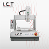 I.C.T | 3 軸コブ ベンチトップ接着機 ar PCB 塗布 SMT 生産中