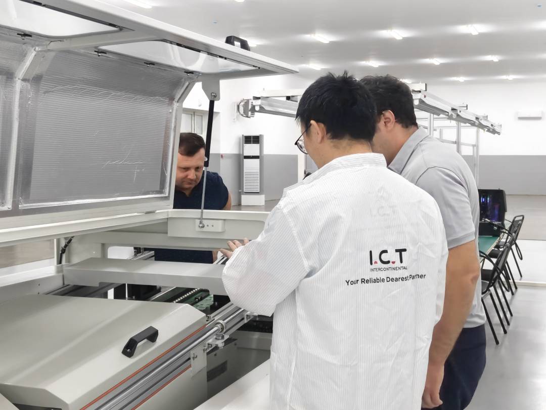 I.C.T エンジニアリング チームは世界中の顧客に完全な技術サポートを提供します.jpg