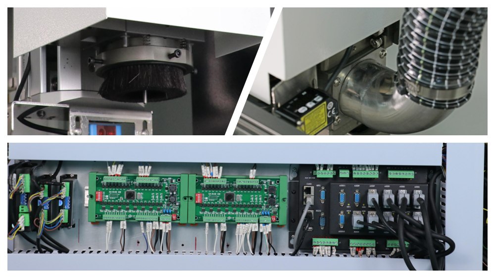 IR350 PCBA ルーターの機能 4