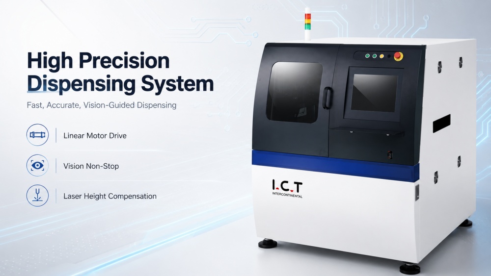 High Precision Dispensing System 高精度塗布システム