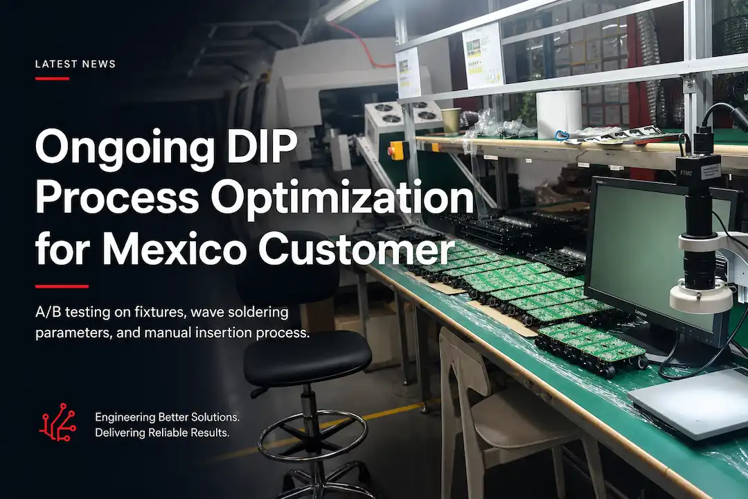 I.C.T はメキシコの電子機器メーカー向けの DIP 製造プロセスの最適化を継続.webp