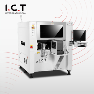 I.C.T-310P | PCB 組立ラインの SMT インライン ラベル マウンター 
