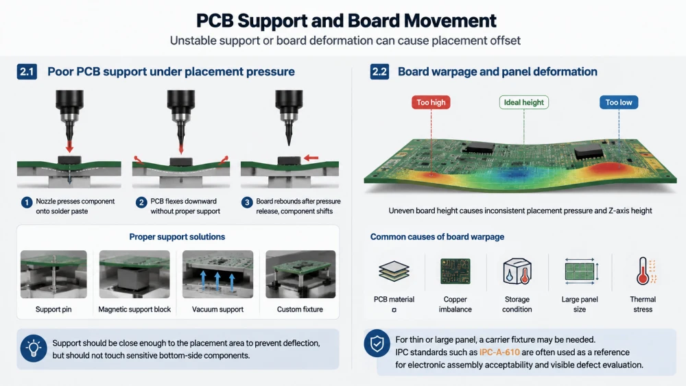 PCB サポートと理事会の動き.webp