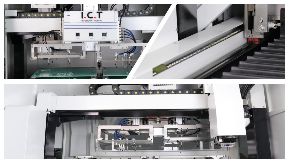 IR350 PCBA ルーターの機能 1