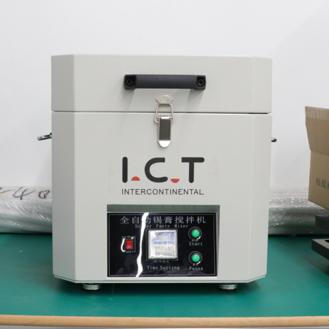 I.C.T |自動はんだペースト混合機クリーム工場