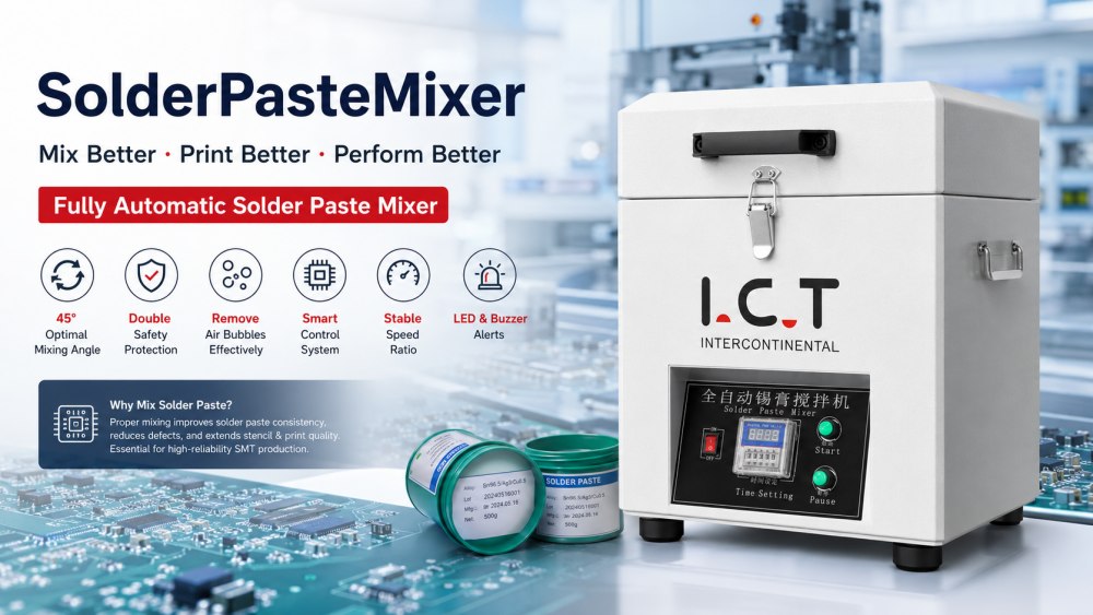 Solder Paste Mixer はんだ貼り付けミキサー